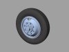 Panzer Art RE35-322 Mercedes LG 3000 road wheels (commercial pattern) 1/35